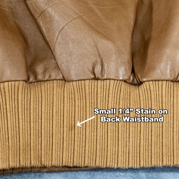 Gap Genuine Leather Zip-Up Jacket - Picture 10 of 10